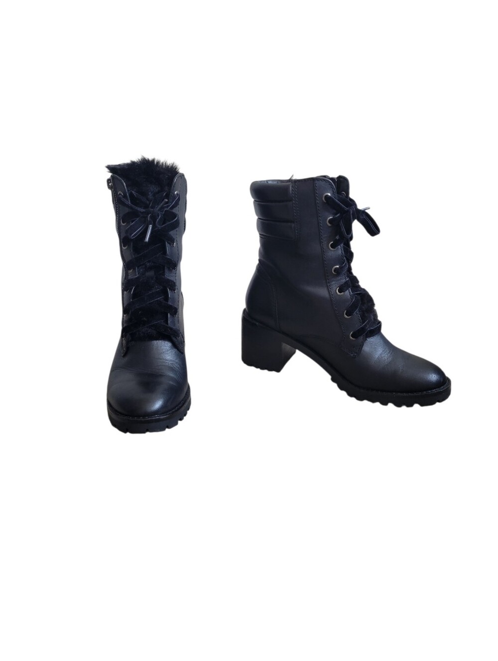 Coach Leather Jenna Boots - Picture 3 of 10